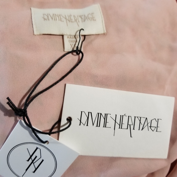 DIVINE HERITAGE Floral Maxi Dress CottageCore - Picture 7 of 15